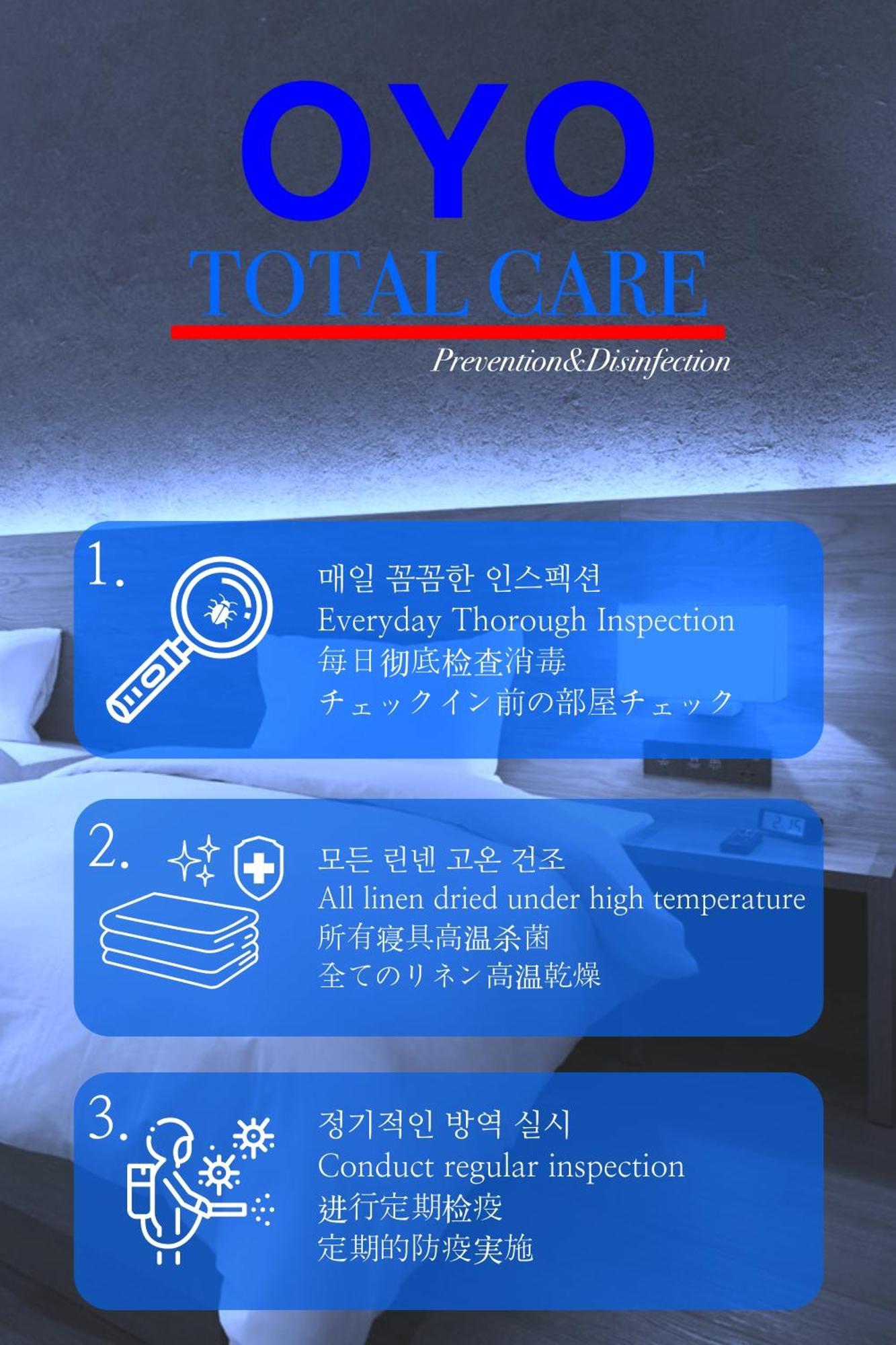Oyo Hostel Myeongdong 3 Сеул Экстерьер фото
